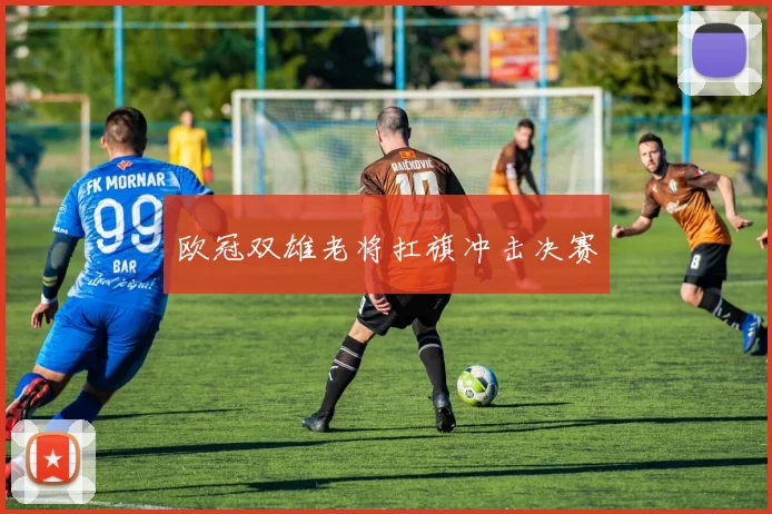 欧冠双雄老将扛旗冲击决赛
